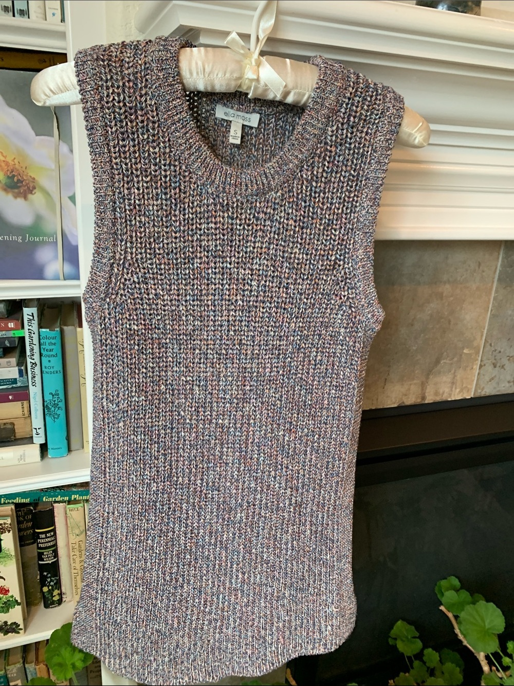 Ella Moss Heathered Multi-Color Knit Tank